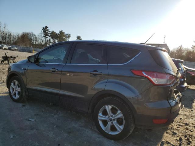 1FMCU9G97FUC09856 - 2015 FORD ESCAPE SE GRAY photo 2