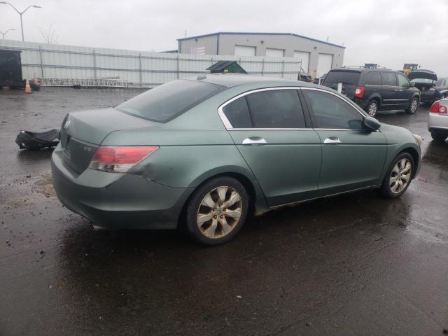 1HGCP36899A051366 - 2009 HONDA ACCORD EXL GREEN photo 3