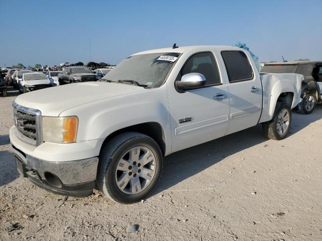 2GTEC13J371503351 - 2007 GMC NEW SIERRA C1500 WHITE photo 1