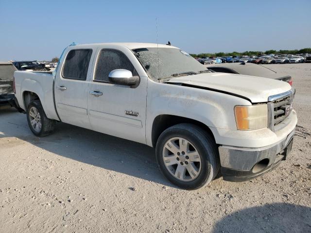 2GTEC13J371503351 - 2007 GMC NEW SIERRA C1500 WHITE photo 4