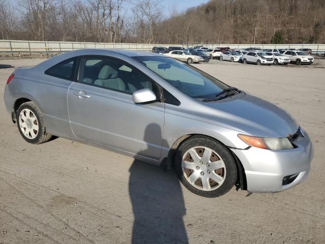 2HGFG12668H567741 - 2008 HONDA CIVIC LX SILVER photo 4