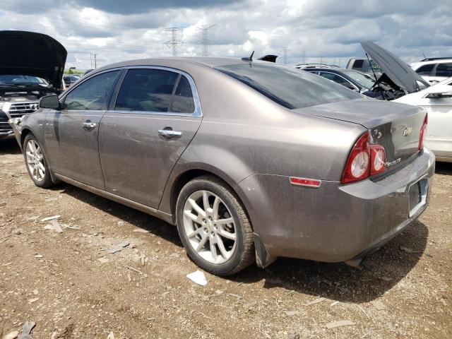 1G1ZE5E77BF175723 - 2011 CHEVROLET MALIBU LTZ BROWN photo 2