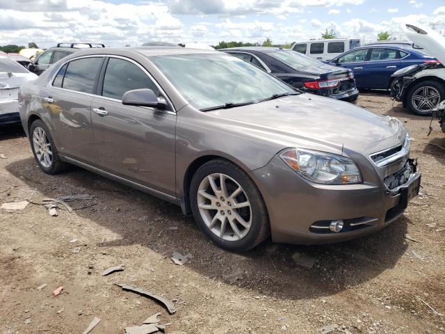 1G1ZE5E77BF175723 - 2011 CHEVROLET MALIBU LTZ BROWN photo 4