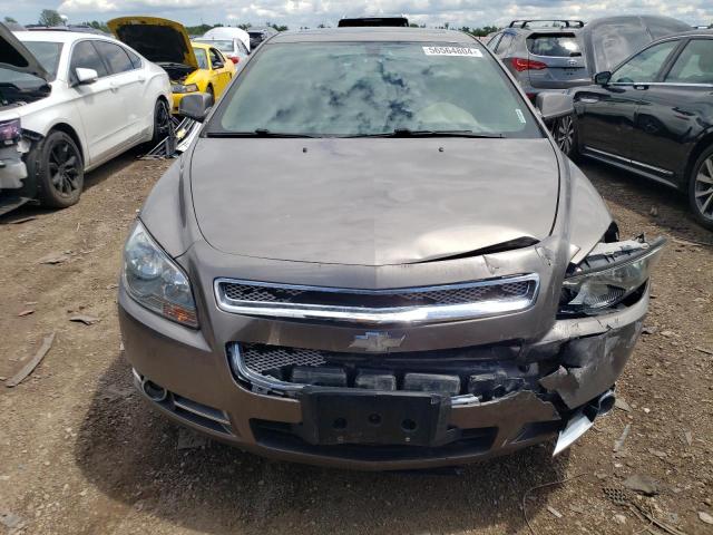 1G1ZE5E77BF175723 - 2011 CHEVROLET MALIBU LTZ BROWN photo 5