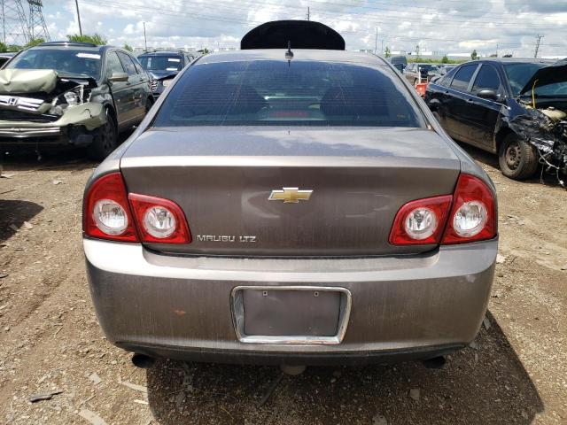 1G1ZE5E77BF175723 - 2011 CHEVROLET MALIBU LTZ BROWN photo 6