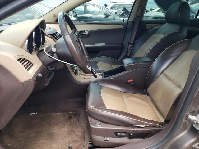 1G1ZE5E77BF175723 - 2011 CHEVROLET MALIBU LTZ BROWN photo 7