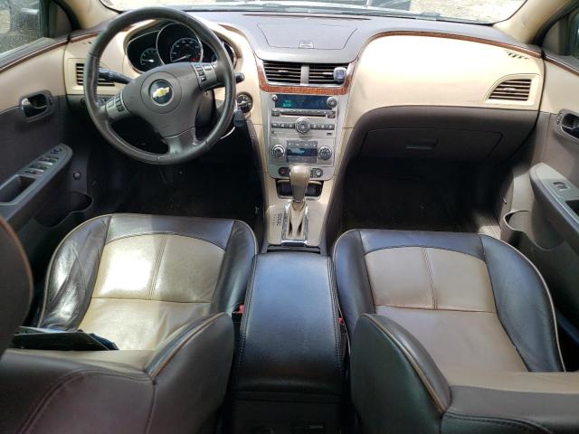 1G1ZE5E77BF175723 - 2011 CHEVROLET MALIBU LTZ BROWN photo 8