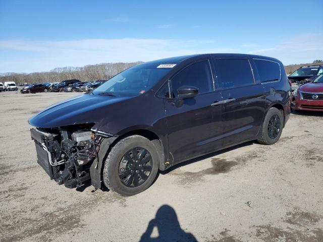 2C4RC1AG0JR274872 - 2018 CHRYSLER PACIFICA L BURGUNDY photo 1