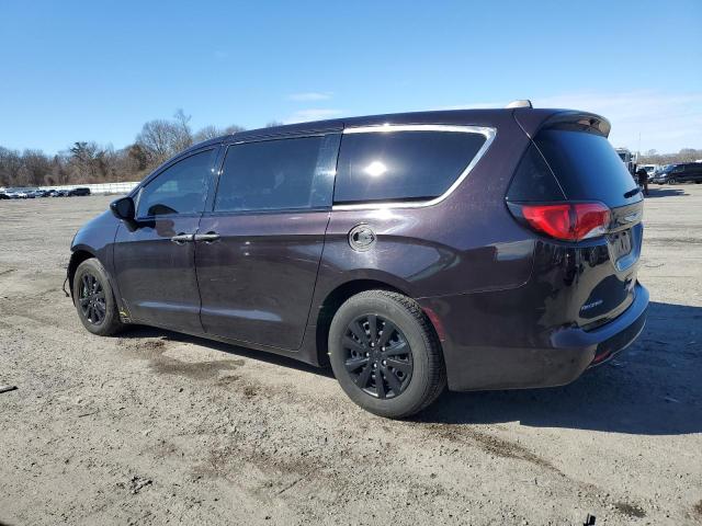 2C4RC1AG0JR274872 - 2018 CHRYSLER PACIFICA L BURGUNDY photo 2