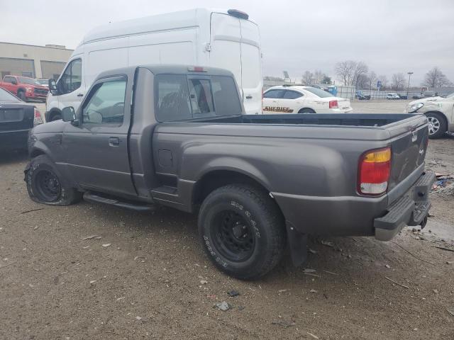 1FTYR10C1WPA08813 - 1998 FORD RANGER GRAY photo 2