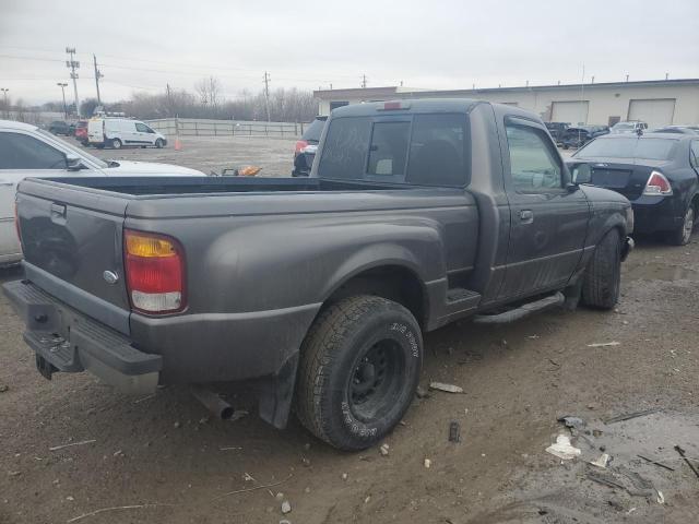 1FTYR10C1WPA08813 - 1998 FORD RANGER GRAY photo 3