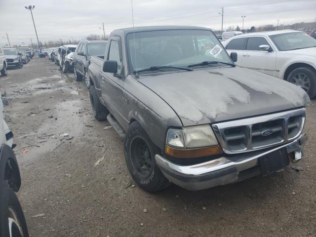 1FTYR10C1WPA08813 - 1998 FORD RANGER GRAY photo 4