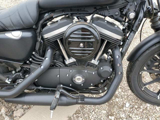 1HD4LE214LB410691 - 2020 HARLEY-DAVIDSON XL883 N BLACK photo 7