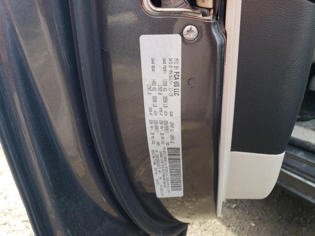 2C4RC1BG0LR140171 - 2020 CHRYSLER PACIFICA TOURING L 灰色 照片 13