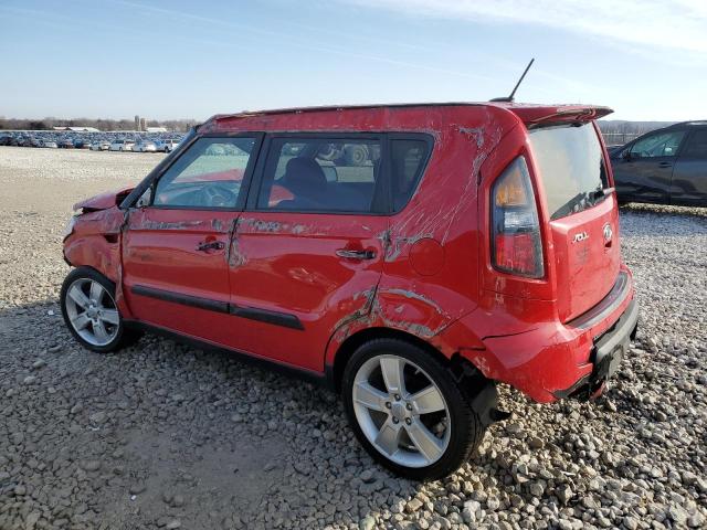 KNDJT2A25B7259858 - 2011 KIA SOUL + RED photo 2