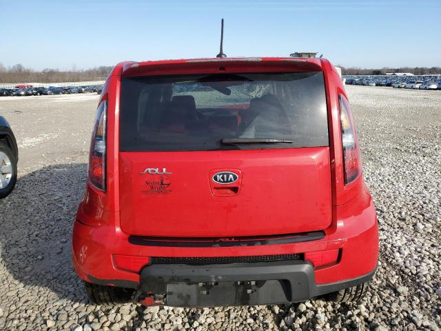 KNDJT2A25B7259858 - 2011 KIA SOUL + RED photo 6