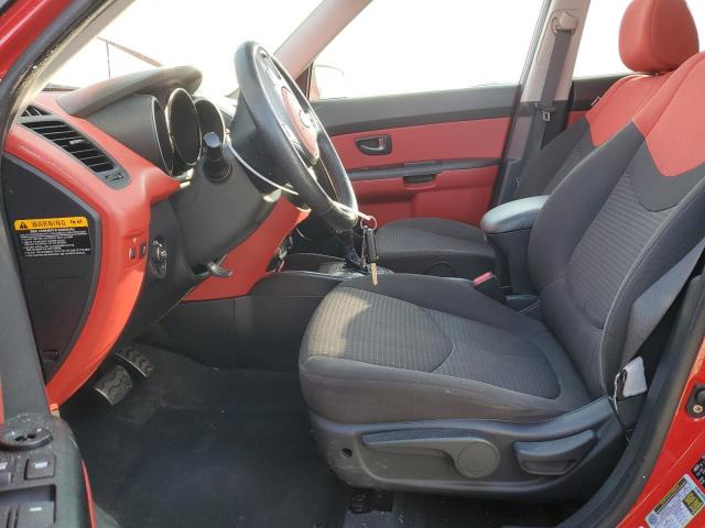 KNDJT2A25B7259858 - 2011 KIA SOUL + RED photo 7