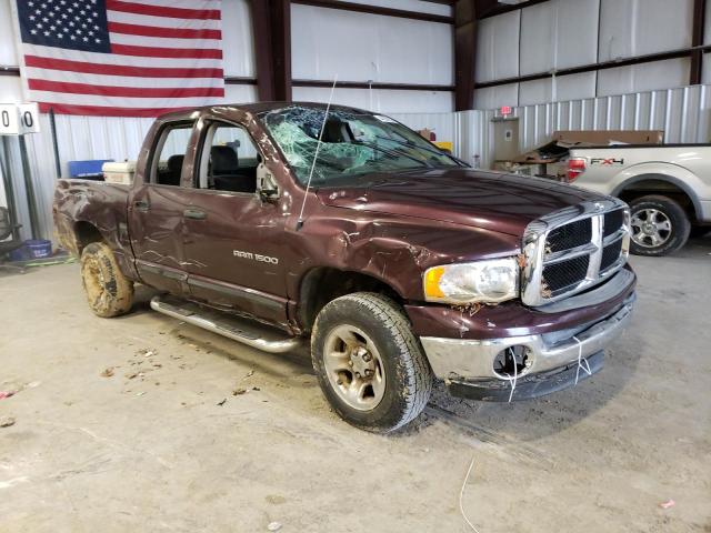 1D7HU18N74S557291 - 2004 DODGE RAM 1500 ST BURGUNDY photo 4