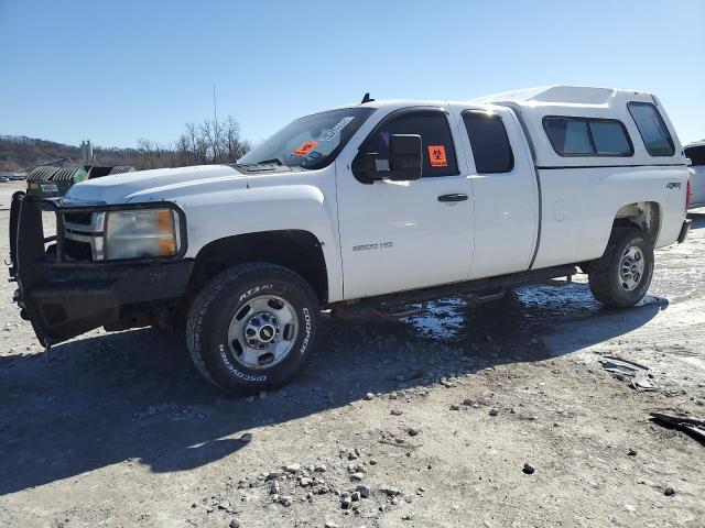 1GC2KVCG5BZ445972 - 2011 CHEVROLET SILVERADO K2500 HEAVY DUTY WHITE photo 1