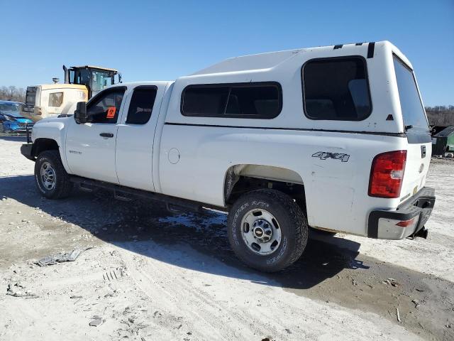 1GC2KVCG5BZ445972 - 2011 CHEVROLET SILVERADO K2500 HEAVY DUTY WHITE photo 2