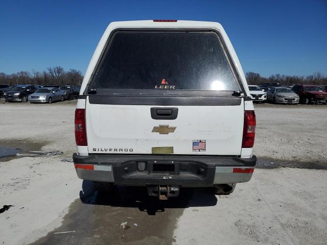 1GC2KVCG5BZ445972 - 2011 CHEVROLET SILVERADO K2500 HEAVY DUTY WHITE photo 6