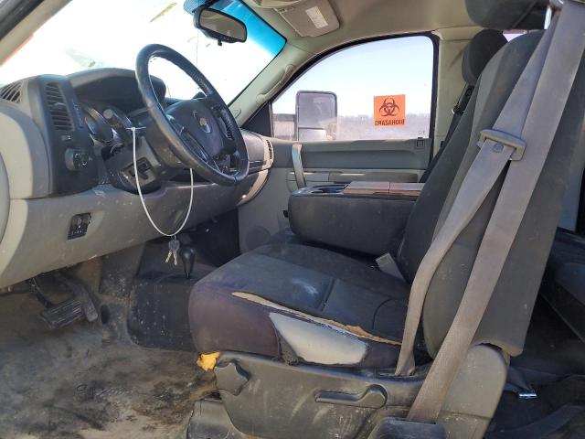 1GC2KVCG5BZ445972 - 2011 CHEVROLET SILVERADO K2500 HEAVY DUTY WHITE photo 7