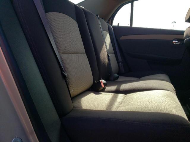 1G1ZC5EB2AF136143 - 2010 CHEVROLET MALIBU 1LT Brązowy zdjęcie 10