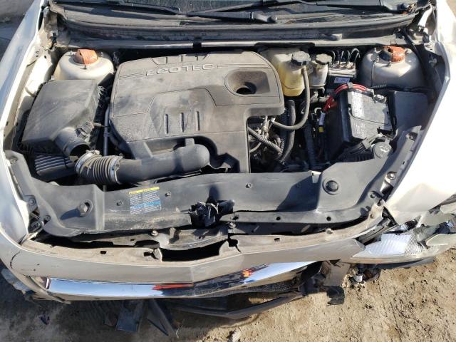 1G1ZC5EB2AF136143 - 2010 CHEVROLET MALIBU 1LT Brązowy zdjęcie 11