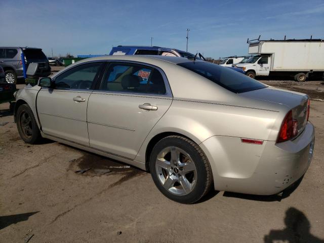 1G1ZC5EB2AF136143 - 2010 CHEVROLET MALIBU 1LT TAN photo 2