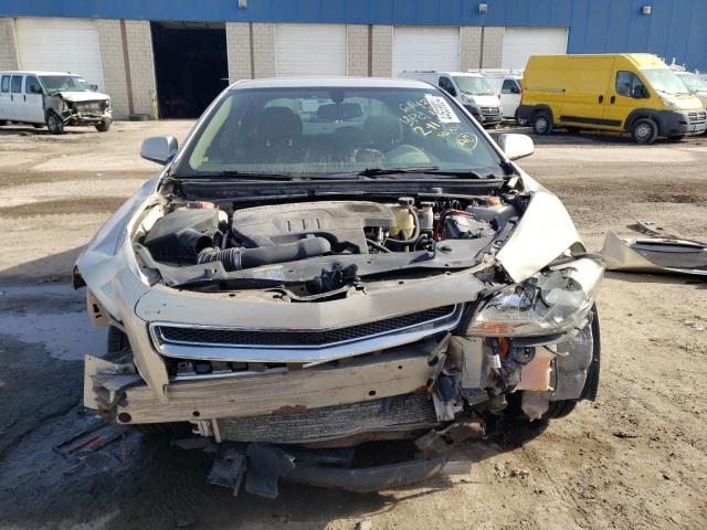 1G1ZC5EB2AF136143 - 2010 CHEVROLET MALIBU 1LT Brązowy zdjęcie 5