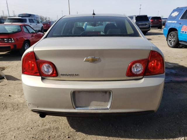 1G1ZC5EB2AF136143 - 2010 CHEVROLET MALIBU 1LT Brązowy zdjęcie 6