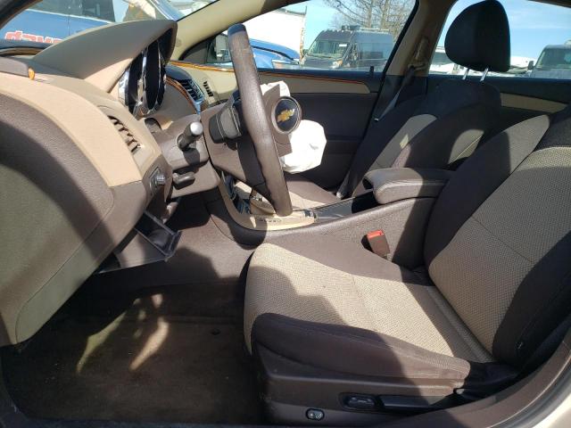 1G1ZC5EB2AF136143 - 2010 CHEVROLET MALIBU 1LT Brązowy zdjęcie 7