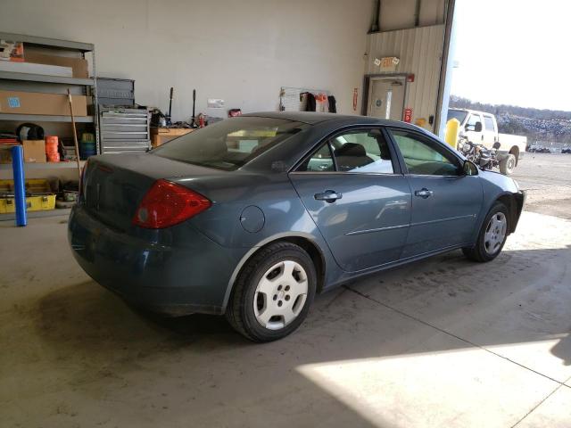 1G2ZF55B864264621 - 2006 PONTIAC G6 SE BLUE photo 3