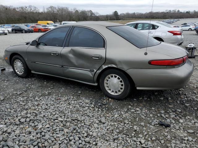 1MEFM53S8XG659954 - 1999 MERCURY SABLE LS GRAY photo 2