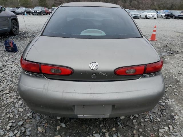 1MEFM53S8XG659954 - 1999 MERCURY SABLE LS GRAY photo 6