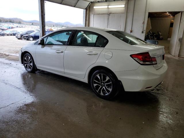 19XFB2F91DE036783 - 2013 HONDA CIVIC EXL თეთრი ფოტო 2