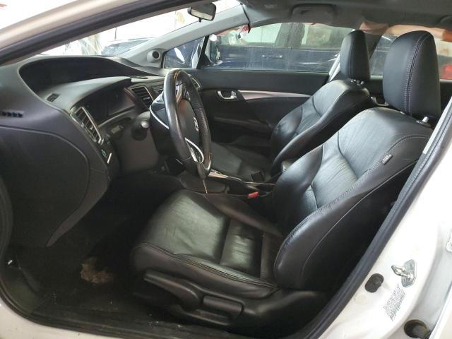 19XFB2F91DE036783 - 2013 HONDA CIVIC EXL თეთრი ფოტო 7