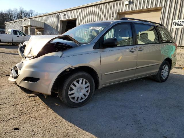 5TDZA23CX6S495447 - 2006 TOYOTA SIENNA CE GOLD photo 1