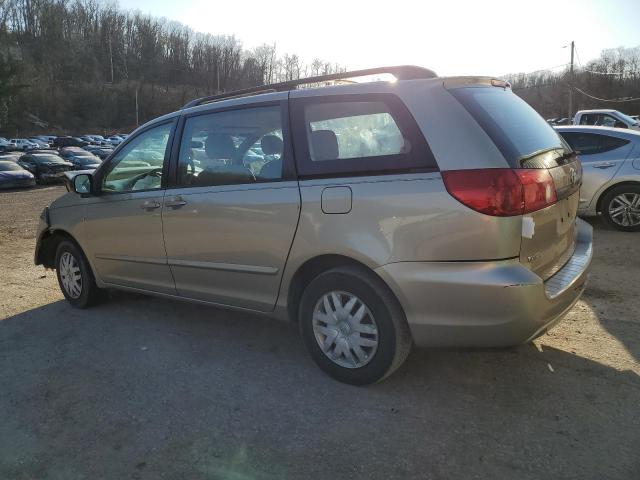 5TDZA23CX6S495447 - 2006 TOYOTA SIENNA CE GOLD photo 2