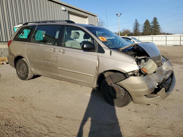 5TDZA23CX6S495447 - 2006 TOYOTA SIENNA CE GOLD photo 4