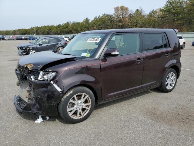 JTLKE50E581040619 - 2008 TOYOTA SCION XB 栗色 照片 1