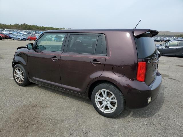 JTLKE50E581040619 - 2008 TOYOTA SCION XB 栗色 照片 2
