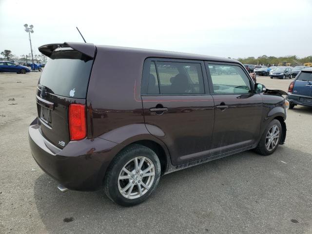 JTLKE50E581040619 - 2008 TOYOTA SCION XB 栗色 照片 3