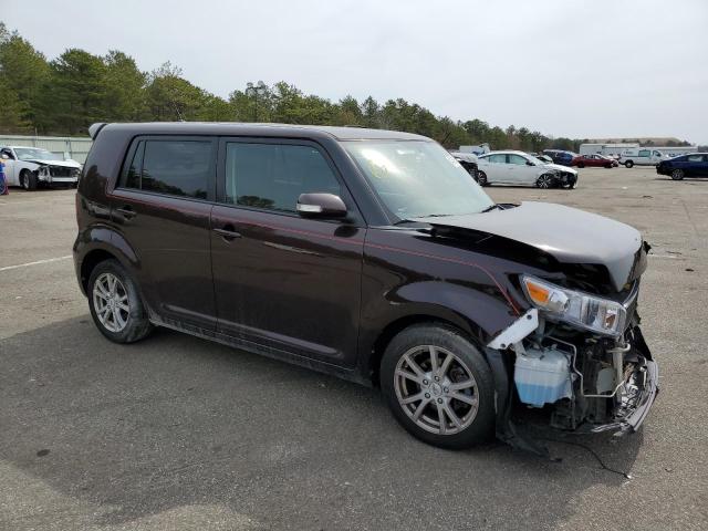 JTLKE50E581040619 - 2008 TOYOTA SCION XB 栗色 照片 4