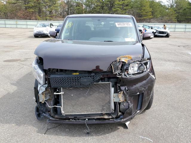 JTLKE50E581040619 - 2008 TOYOTA SCION XB 栗色 照片 5