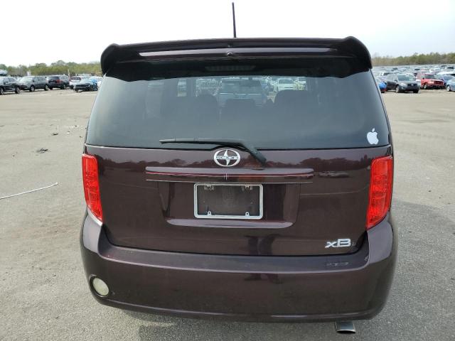 JTLKE50E581040619 - 2008 TOYOTA SCION XB 栗色 照片 6