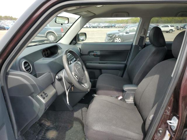 JTLKE50E581040619 - 2008 TOYOTA SCION XB 栗色 照片 7