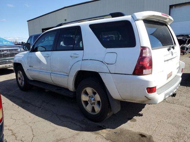 JTEBU14R640036059 - 2004 TOYOTA 4RUNNER SR5 WHITE photo 2