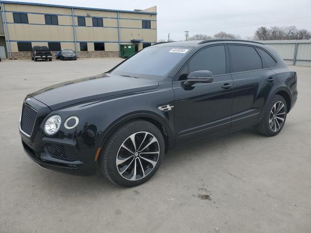 SJAAC2ZV0HC013798 - 2017 BENTLEY BENTAYGA BLACK photo 1