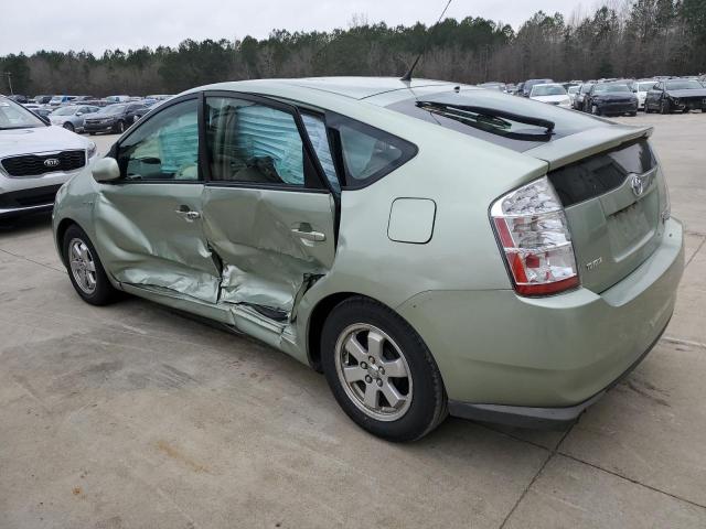 JTDKB20U587745413 - 2008 TOYOTA PRIUS GREEN photo 2